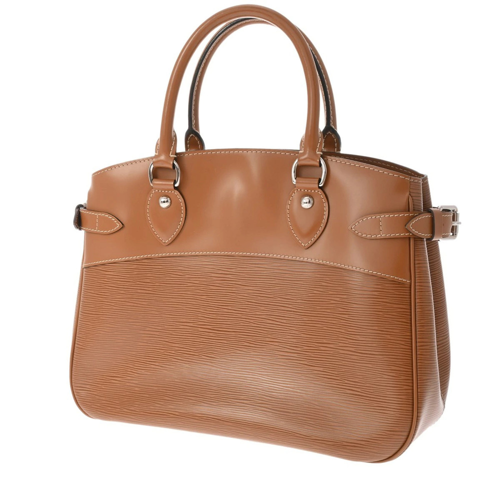 Louis Vuitton Epi Leather Tan Passy Camel Handbag Brown